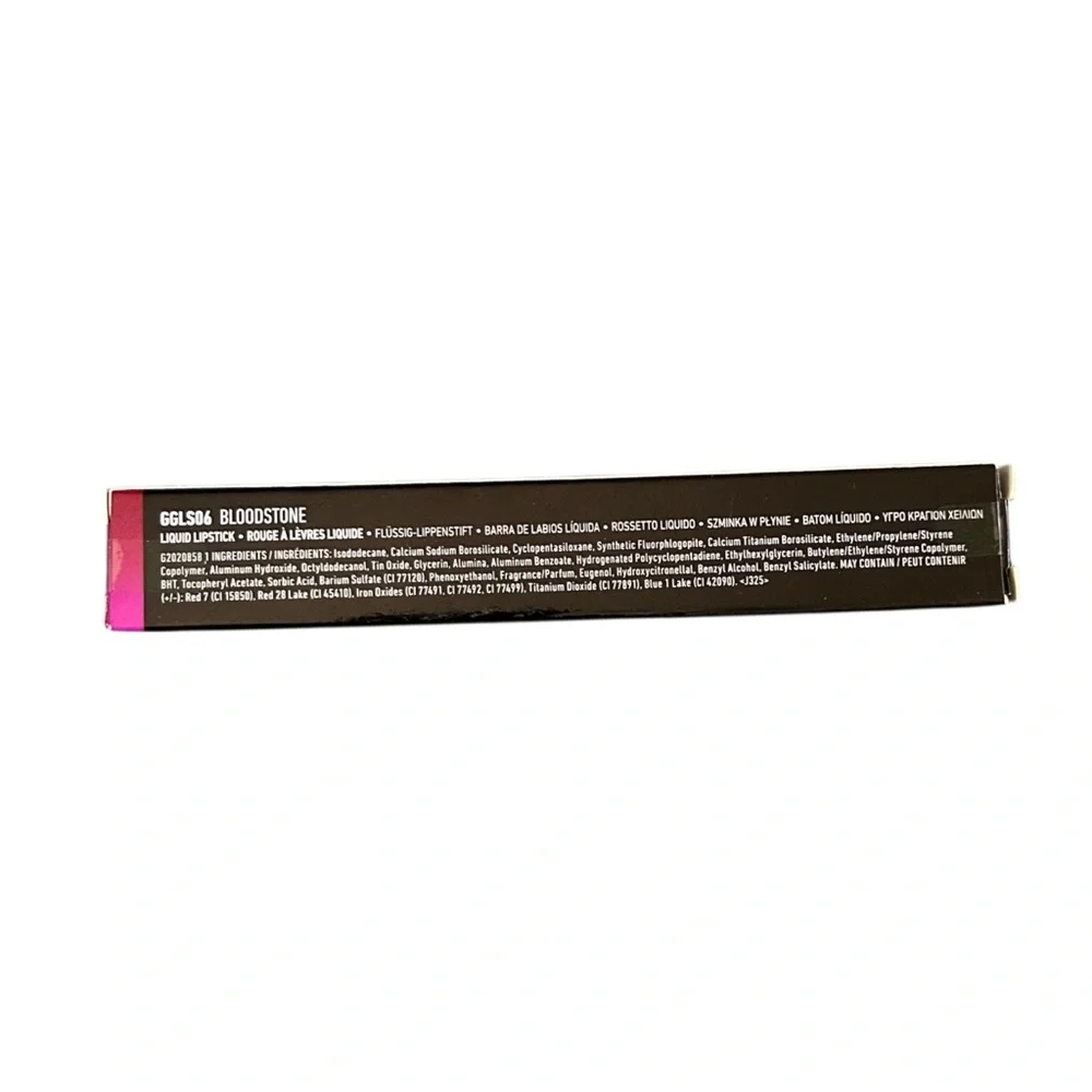 NYX Bloodstone Glitter Goals Liquid Lipstick Sparkle Matte Discontinued NWT